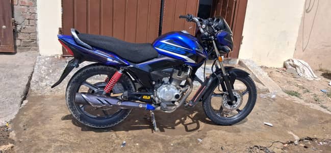 Honda CB 125F | 2022 Model | Geniune Condition | On