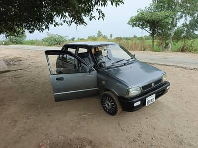 Suzuki Mehran VXR 2011