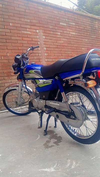 Honda 70 first owner Totally original condition cd70