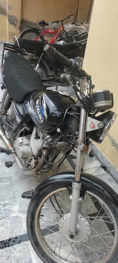Suzuki 150 urgent sale