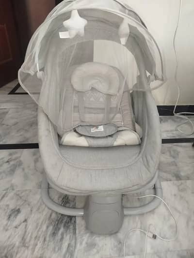 Swing, Rocker & Bassinet (Mastela Brand)