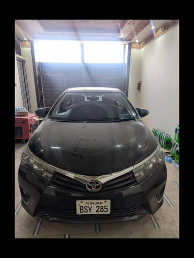 Toyota Corolla GLI 2016