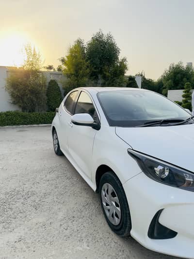 Toyota Yaris 2022