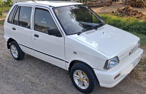Suzuki Mehran VXR 2017