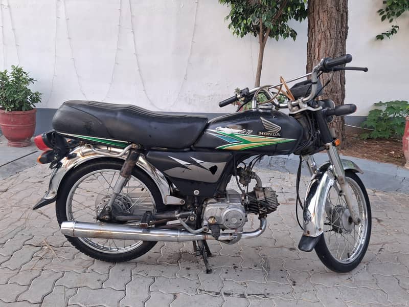 Honda CD 70 1