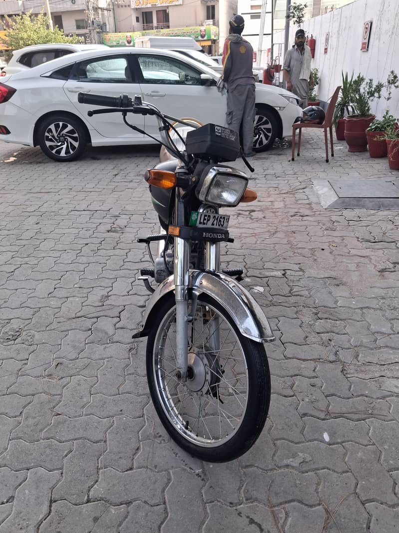 Honda CD 70 2