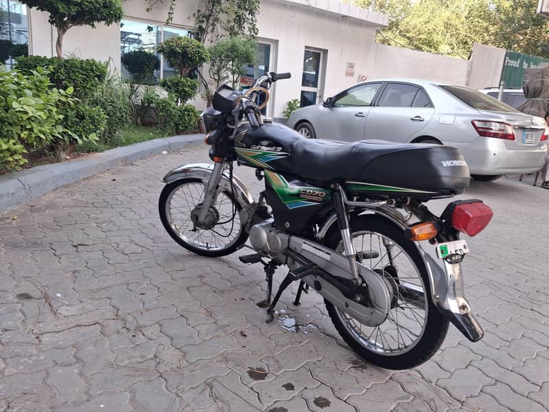 Honda CD 70 4