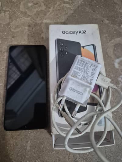 SAMSUNG GALAXY A32 6/128 GOOD CONDITION