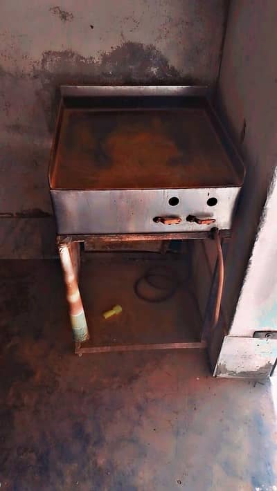 Commercial Heavy Duty Hot Plate – Restaurant/Cafe Use