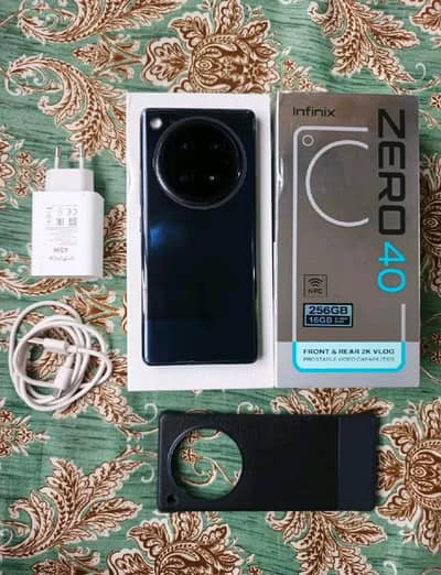 Infinix Zero 40 urgent sale -o324-5295646-