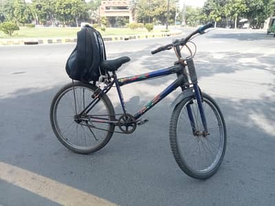 Used Blue Bicycle for Sale - Good Running Condition