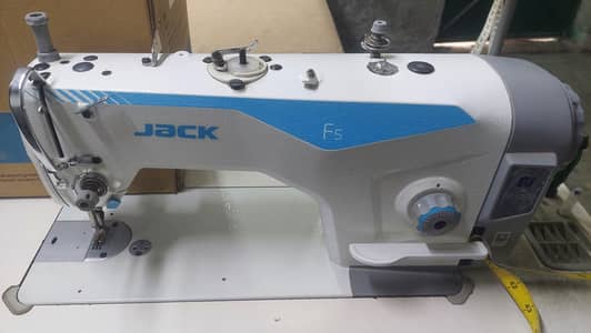 jack sewing machine F5