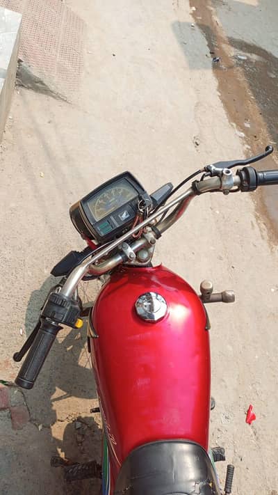 Honda CD70 bike ok hai 03023420630