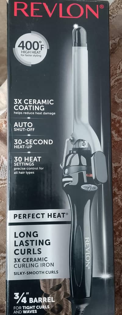 Electric hair roller