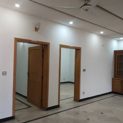 8 Marla Ground Portion for rent in G-15 Islamabad