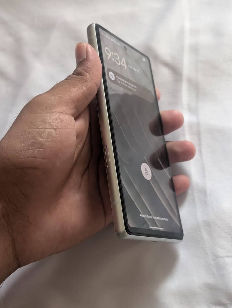 Google pixel 7a mint condition. 3