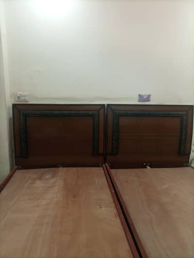 2 single bed for urgent sale