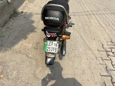 United 70cc Bike for Sale - Model 2018- Excellent Condition