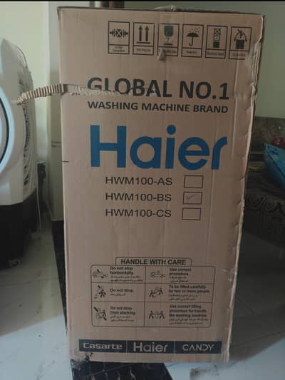 Haier HWM 100-BS For Sale