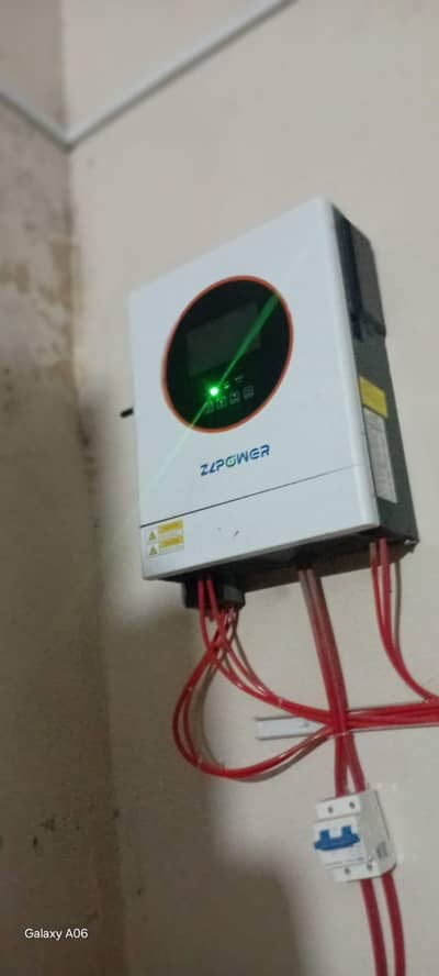 2 Month used Solar System complete