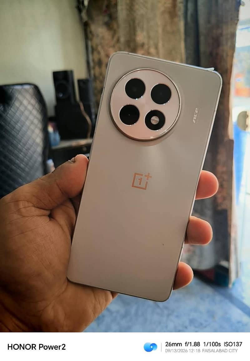 One Plus 13R 1