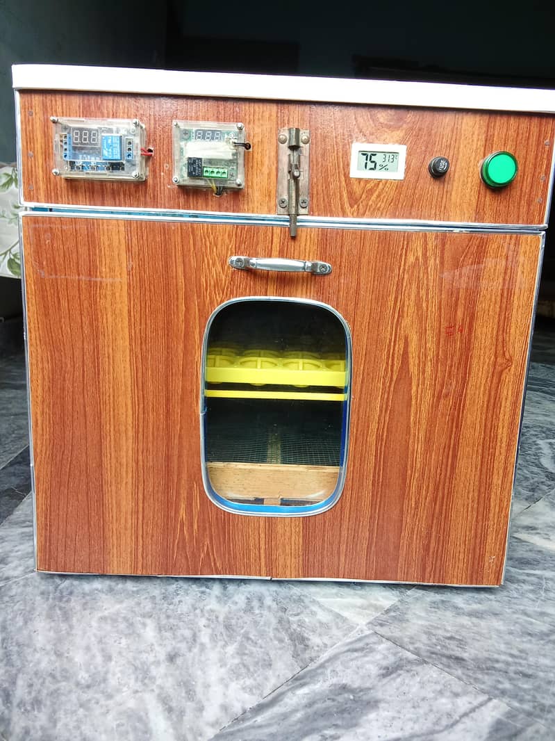 Automatic incubator 2