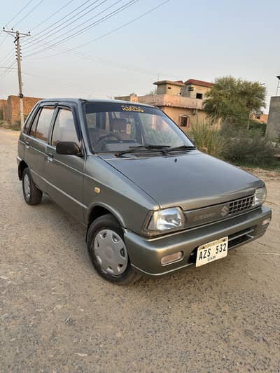 Suzuki Mehran 2013 Family use car 0328/9838/901