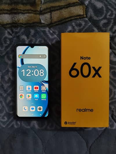 Realme Note 60x new condition 10/10