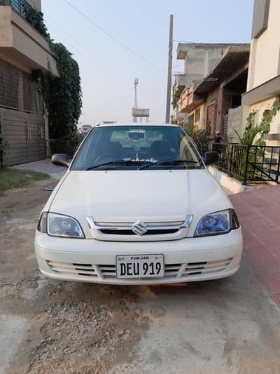 Suzuki Cultus VXR 2010