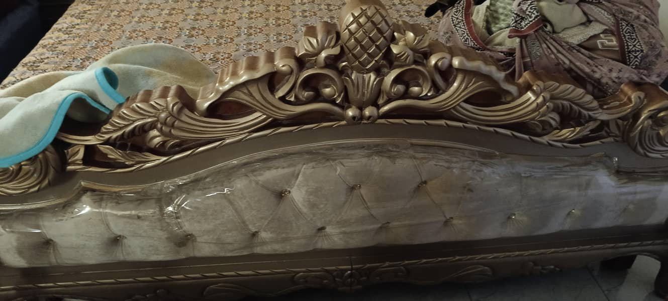 Bed set dico paint 1