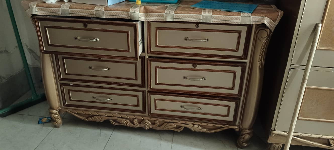 Bed set dico paint 4
