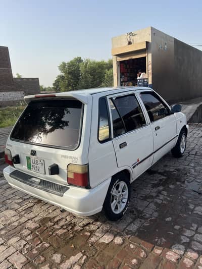 Suzuki Mehran VX 2009