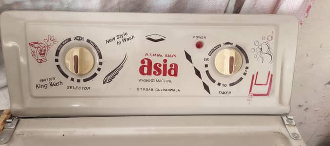 Semi Automatic Washing machine available