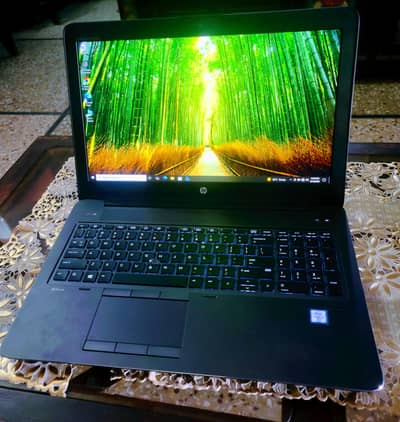 Hp ZBook G3,Core i7.6th Generation 16Gb ram , Memory 516 Gb