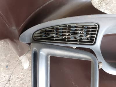 Core car lcd panel frame and meter frame