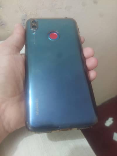 Huawei Y7 Prime finger working ,3/32