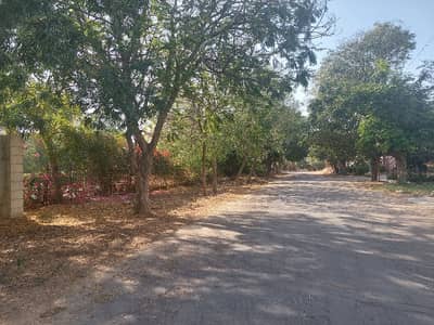 IDEAL LOCATION 400 SQUARE YARDS PLOT 40 WIDE ROAD PARK FACING PLOT FOR SALE IN SECTOR V GULSHAN-E-MAYMAR KARACHI