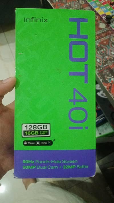 Infinix Hot 40i