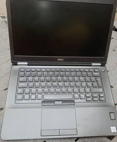 Dell Latitude E5470 | Core i5 6th Gen | 8GB DDR4 | 256GB SSD | Fingerp