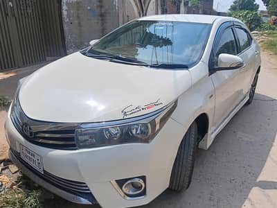 Toyota Corolla XLI 2015
