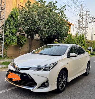 Toyota Corolla Altis 2022