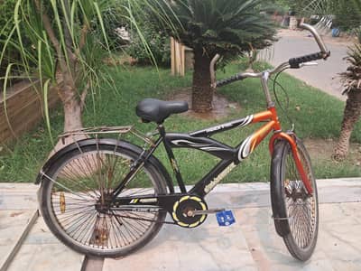 Milano Classic Steel Cycle