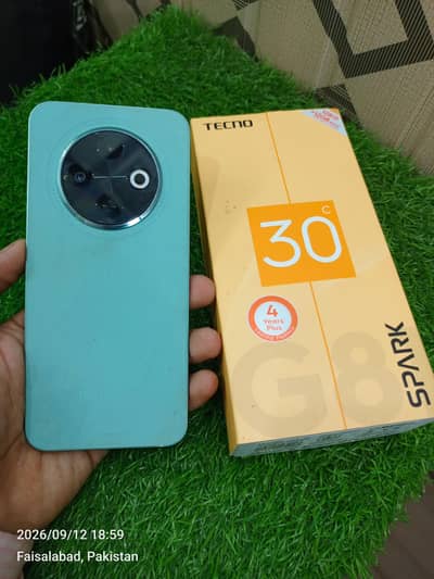 Tecno SPARK 30C 6+6 128