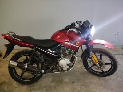 Yamaha ybrG 125