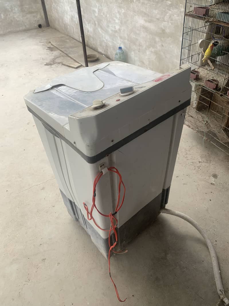 Washing machine 6