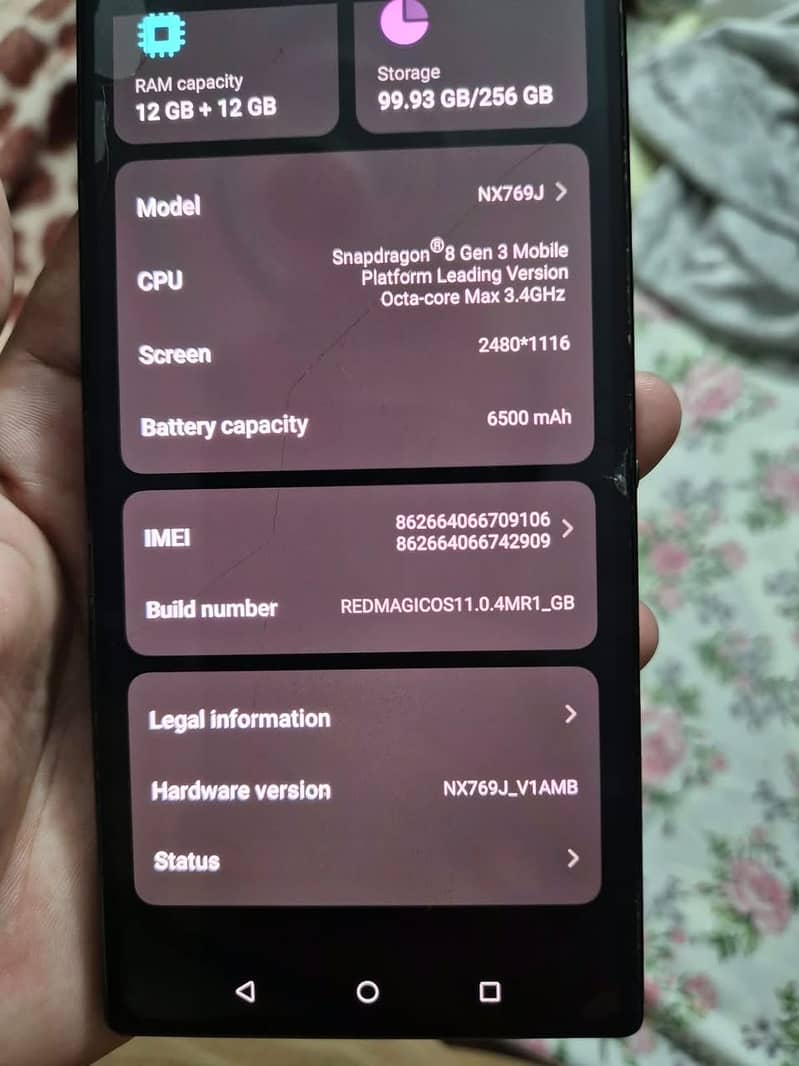 Redmagic 9s pro 1