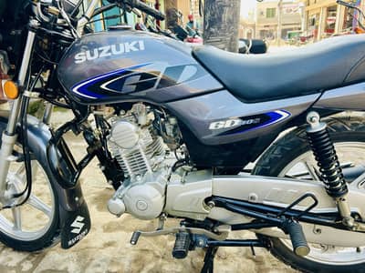 SUZUKI GD110S model 2024 imported tyre for install timsun new.