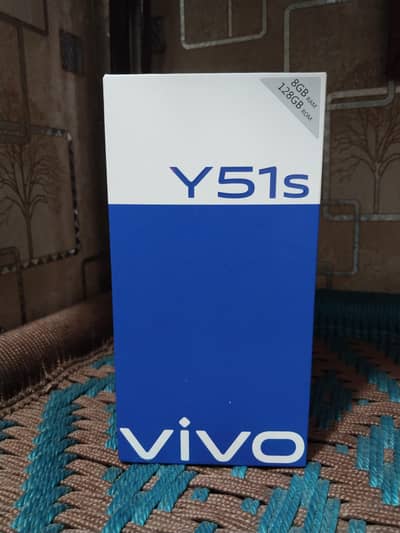 Vivo Y51s only box no mobile