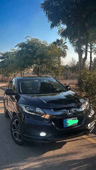 Honda Vezel Hybrid Z 2015