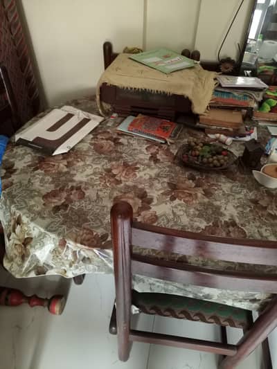 Home made dining room set